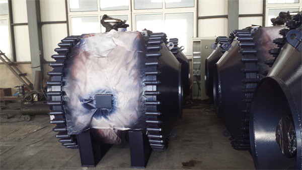  螺旋板式换热器