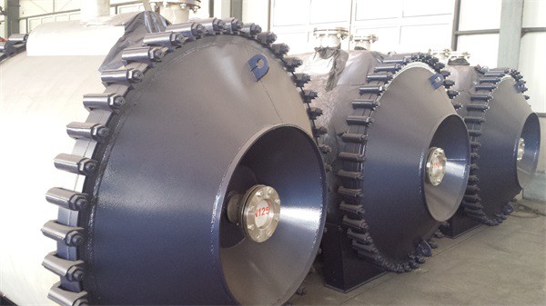  螺旋板式换热器